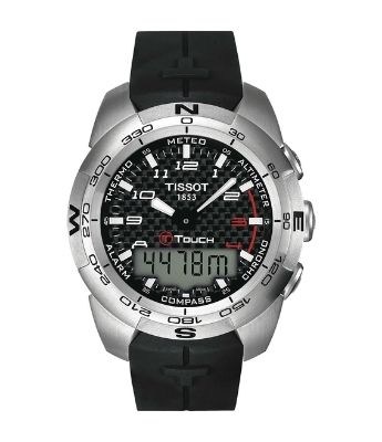 TISSOT OROLOGIO T-TOUCH EXPERT T0134201720200